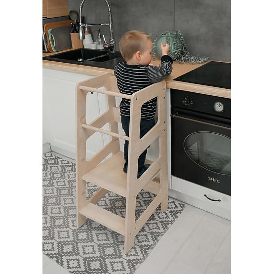 Montessori-Lernturm Sara MAXI 90 - natur