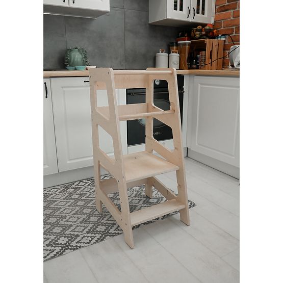 Montessori-Lernturm Sara MAXI 90 - natur