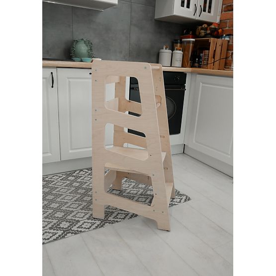 Montessori-Lernturm Sara MAXI 90 - natur