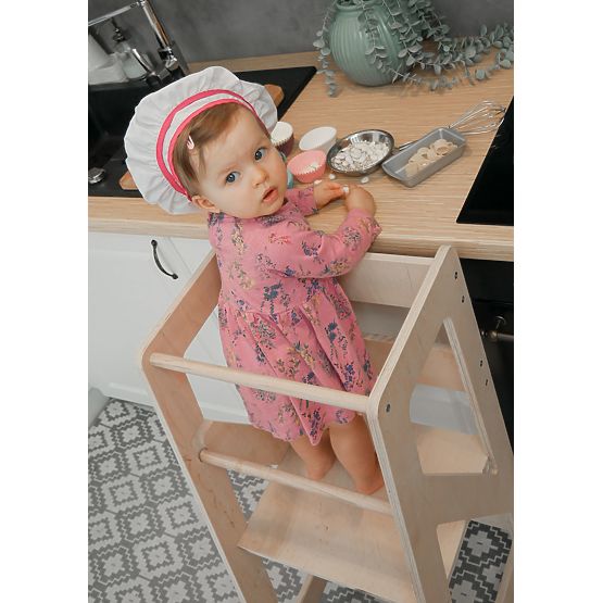 Montessori-Lernturm Pola MAXI 90 - natur