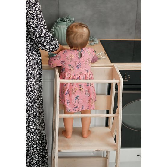 Montessori-Lernturm Pola MAXI 90 - natur