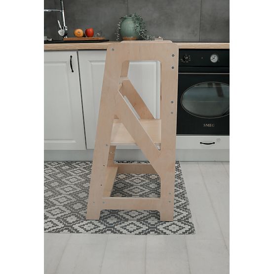 Montessori-Lernturm Pola MAXI 90 - natur