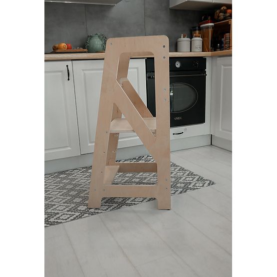 Montessori-Lernturm Pola MAXI 90 - natur