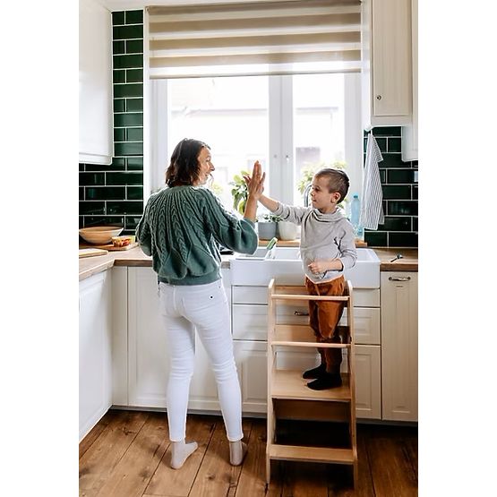 Montessori Lernturm Stella - Weiß