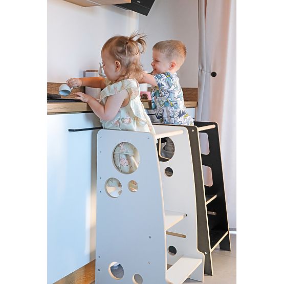 Montessori Lernturm Ringe