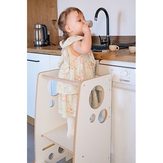 Montessori Lernturm Ringe