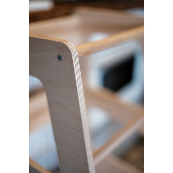 Montessori-Lernturm Hugo MAXI 90 - natur