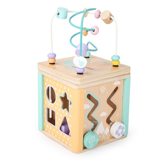 Motorblock aus Holz von Ecotoys