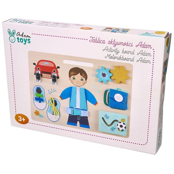 Motoriktafel Adam