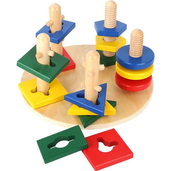 Motorische Türme Puzzle