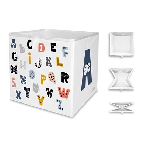 Mr. Little Fox Kinder Aufbewahrungsbox - ABCD 