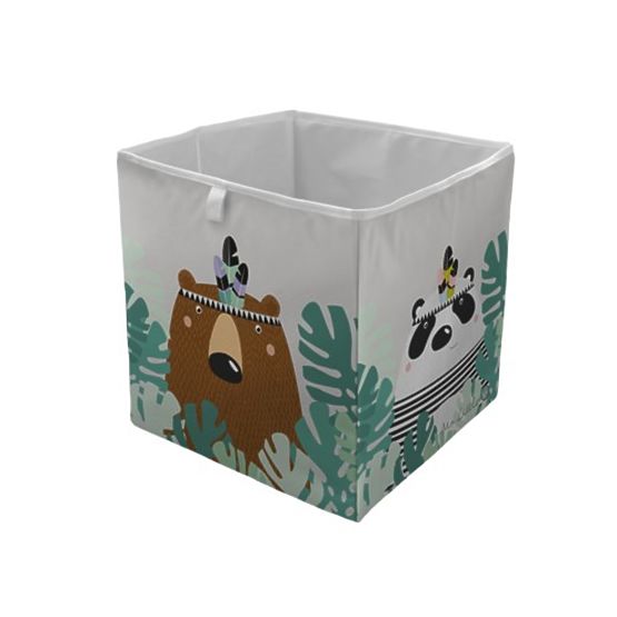 Mr. Little Fox Kinder Aufbewahrungsbox - Bär