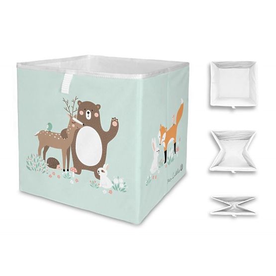Mr. Little Fox Kinder Aufbewahrungsbox - enge Freunde