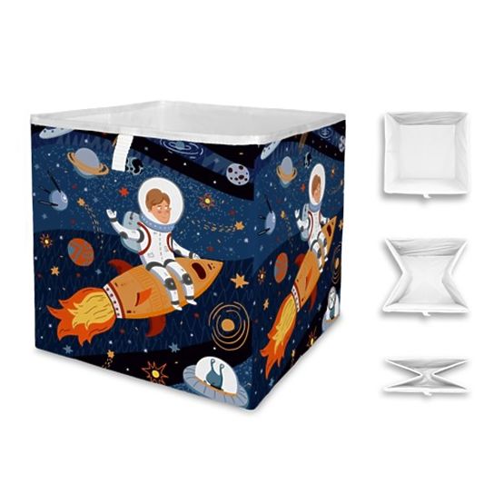 Mr. Little Fox Kinder Aufbewahrungsbox - Kosmos