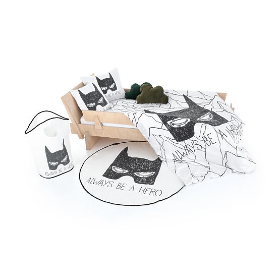 Mr. Little Fox Kinder Aufbewahrungstasche - Batman