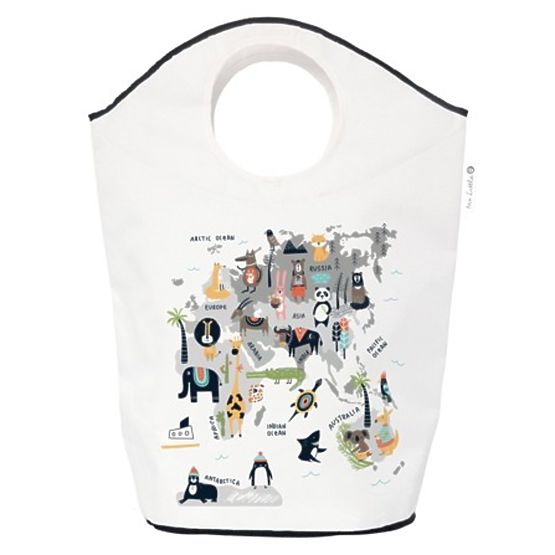 Mr. Little Fox Kinder Aufbewahrungstasche - Tierwelt