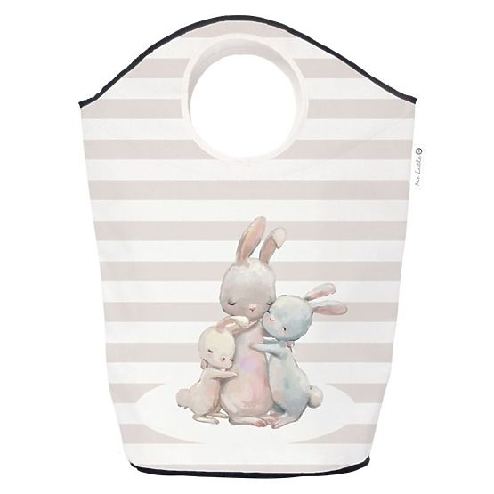 Mr. Little Fox Kinder Aufbewahrungstasche - Waldschule / Hasen Umarmung