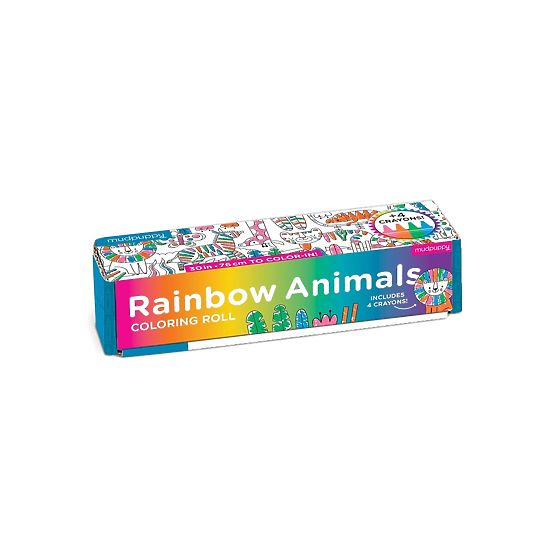 Mudpuppy Mini Malbuch Bunte Tiere
