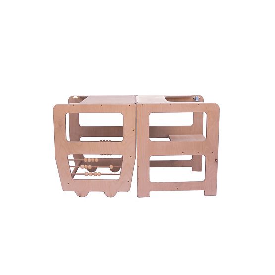 Multifunktionaler Montessori-Lernturm