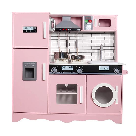 Multifunktionale Spielküche mit funktionierendem Wasserhahn Ourbaby - Fiora