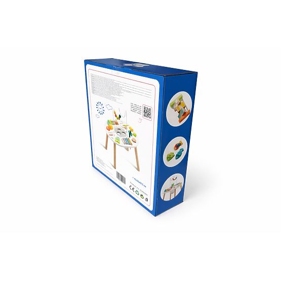 Multifunktionaler motorischer Tisch für Kinder