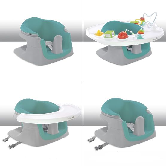 Multifunktionaler Speisesitz SuperSeat 4in1