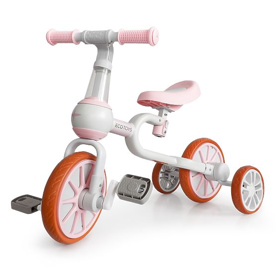 Multifunktionaler Türsteher PRINCESS 3in1 - pink-weiß