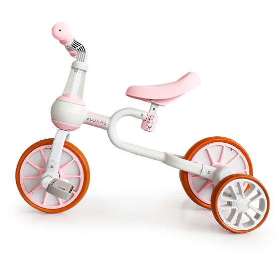 Multifunktionaler Türsteher PRINCESS 3in1 - pink-weiß