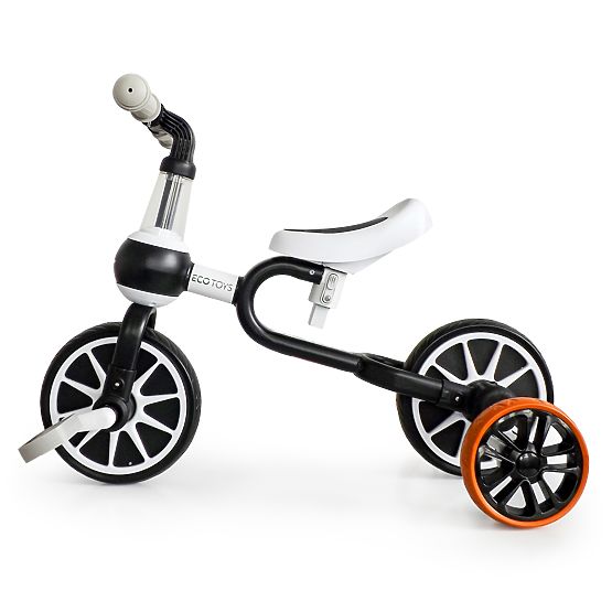 Multifunktionswippe STAR 3in1 - schwarz-weiß