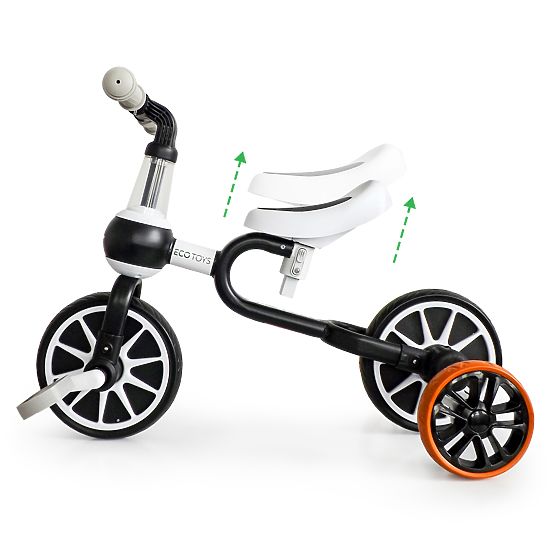 Multifunktionswippe STAR 3in1 - schwarz-weiß