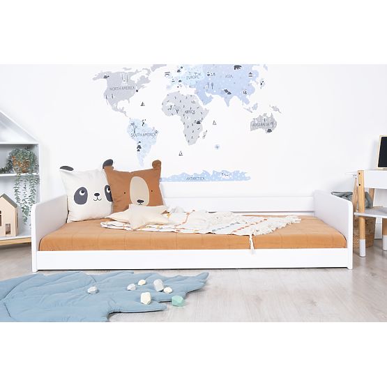 Multifunktionales Bett Nell 2-in-1 - Weiß