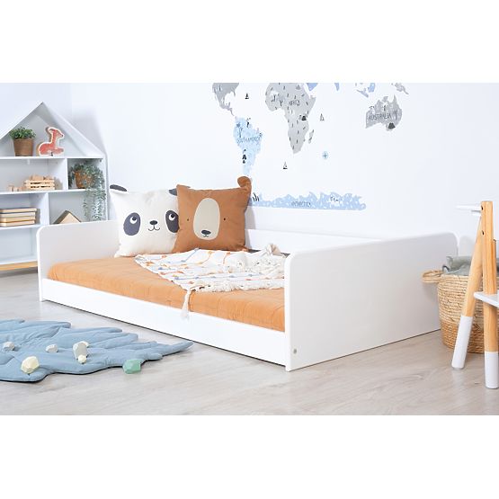 Multifunktionales Bett Nell 2-in-1 - Weiß