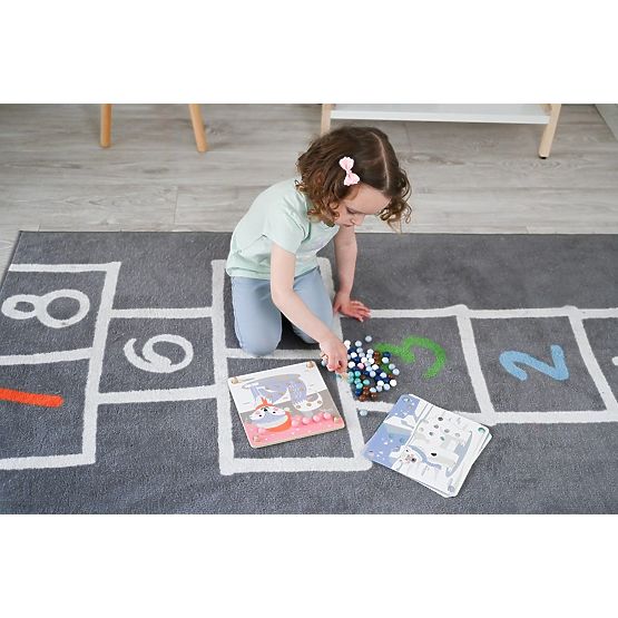 Murmelspiel Bauen und Fangen Arktische Tiere