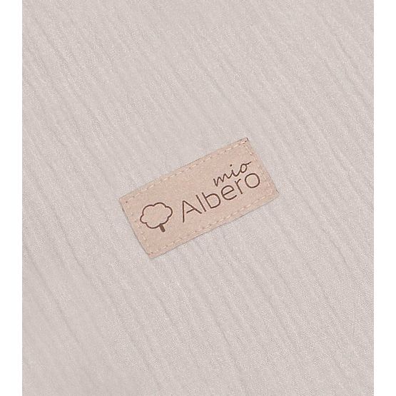 Musselin-Bettwäsche mit Füllung Picnic – beige