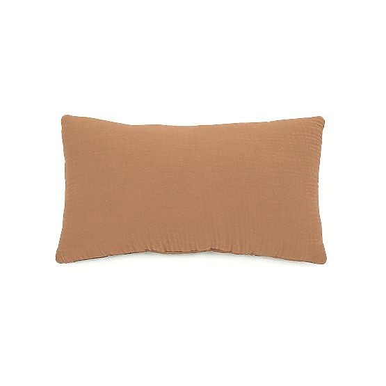 Musselin-Kissen Ourbaby 30x50 cm - Toffee