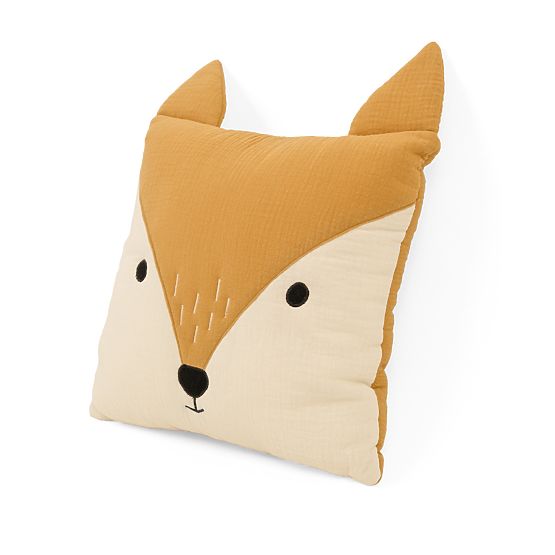 Musselin-Kissen Ourbaby 35x35 cm - Fuchs