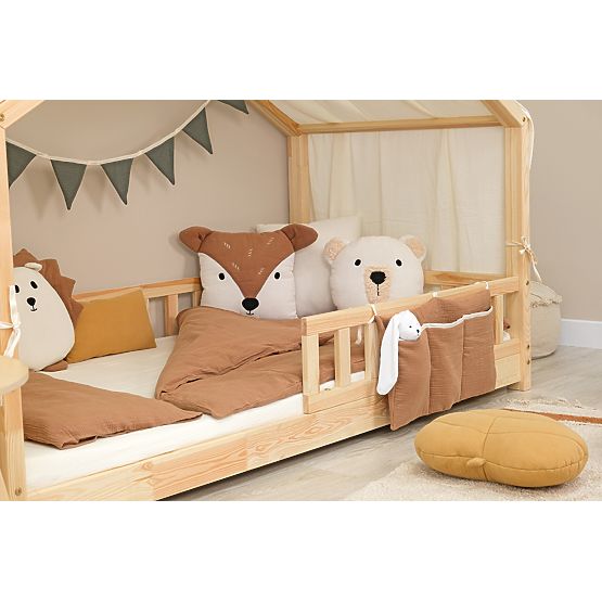 Musselin-Organizer Ourbaby 30x60 cm - Toffee
