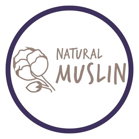 Musselin-Stillkissen Heavens - grau