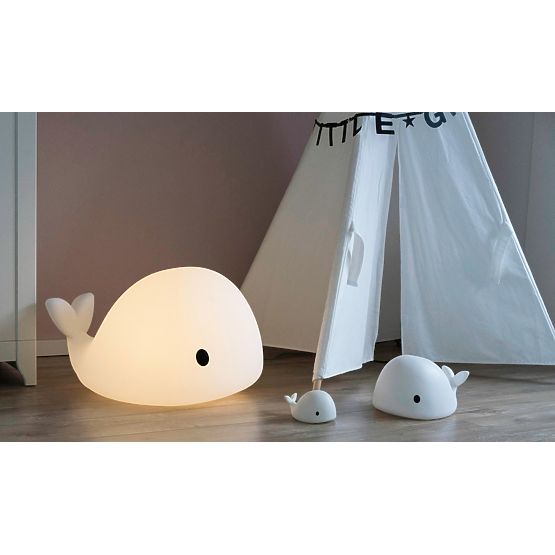 Nachtlicht FLOW - Whale Medium