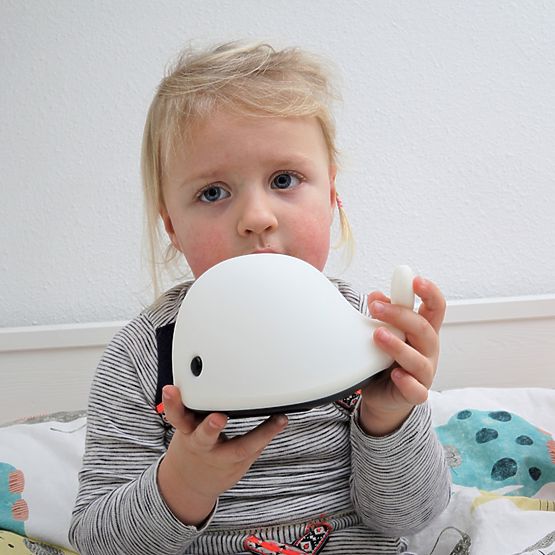 Nachtlicht FLOW - Whale Moby