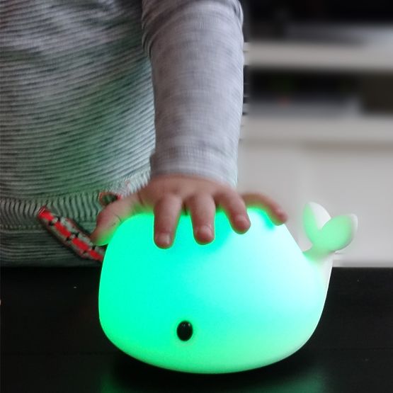 Nachtlicht FLOW - Whale Moby