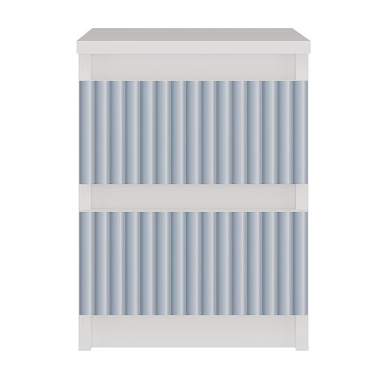 Nachttisch Malwa M2 ARTESO BLUE / Blau