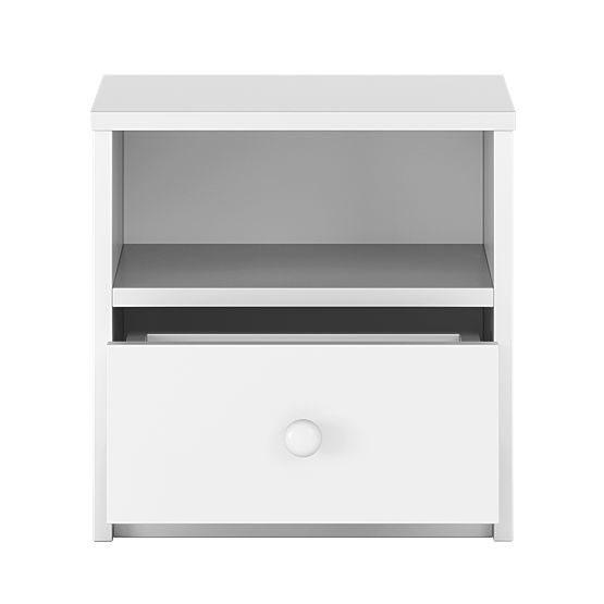 Nachttisch Ourbaby - Weiß