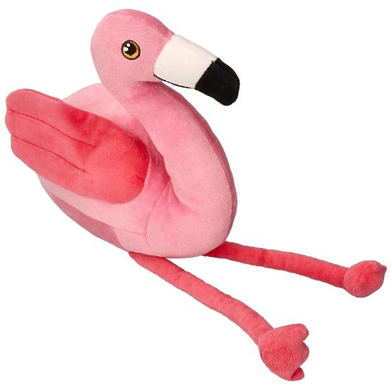 Nature Planet Baumwoll-Plüschspielzeug Flamingo