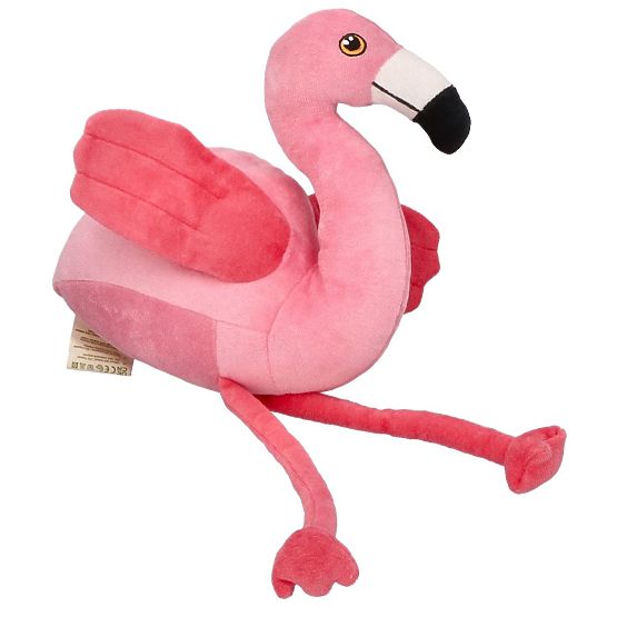 Nature Planet Baumwoll-Plüschspielzeug Flamingo