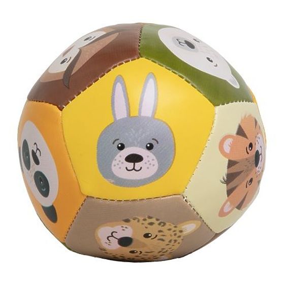 Nature Planet Weicher Ball mit Wildtieren