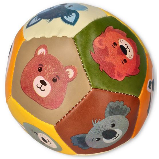 Nature Planet Weicher Ball mit Wildtieren