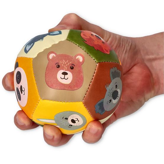 Nature Planet Weicher Ball mit Wildtieren