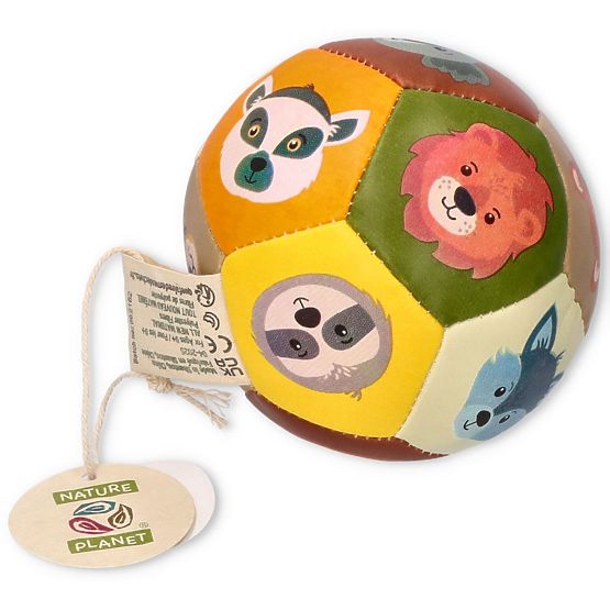 Nature Planet Weicher Ball mit Wildtieren