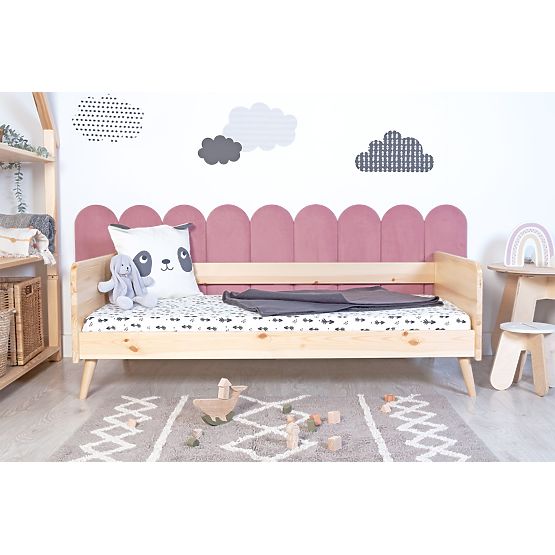 Multifunktionsbett Nell 2 in 1 - Natur